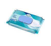 TENA Plastic-Free Wet Wipes 48 Wipes x12