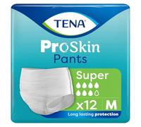 Tena Pro-Skin Incontinence Underwear - Medium - Pack of 12 - Super Absorbency Pants