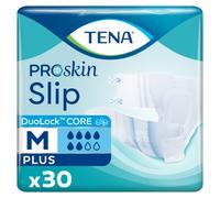 Tena Slip Plus Medium Incontinence Slips Pro Skin 30 Slip