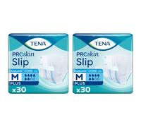TENA Pro Skin Slip Plus Medium Incontinence Slips 30x2