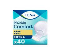 Tena - Tena Proskin Comfort Extra Incontinence Pad - 40 Pieces