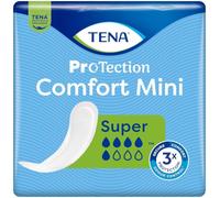 TENA ProSkin Comfort Incontinence Pads, Mini Super, 6 Packs (180 Count)