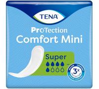 TENA ProSkin Comfort Incontinence Pads, Mini Super, 6 Packs (180 Count)