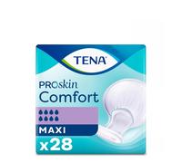 TENA Proskin Comfort Maxi - Pack of 28 Incontinence Pads