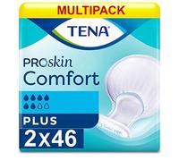 TENA ProSkin Comfort Plus Compact 2 Packs of 42 Pads