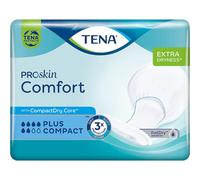 TENA ProSkin Comfort Plus Compact - Incontinence Pads (3 Packs of 42)