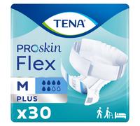 TENA Proskin Flex Plus Slips - Medium - 30 Pack