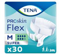 TENA Proskin Flex Super Slips - Medium - 30 Pack