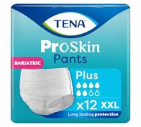 Tena Pants Plus XXL Adult Pull Up Incontinence Pants - Pack of 12 - Size XXL