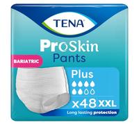 TENA Pants Bariatric Plus XXL - 4 Packs of 12 - Incontinence Pants