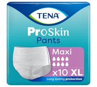 TENA ProSkin Pants Maxi Extra Large - 1 Pack of 10 - XL Adult Incontinence Pants