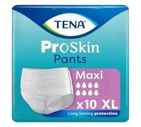 TENA Pants Maxi Pull Up Incontinence Pants Size Extra Large 2 x Packs of 10
