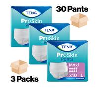 TENA ProSkin Pants Maxi - Large - Pull Up Incontinence Pants - 1 x Pack 10