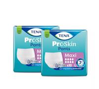 TENA Proskin Pants Maxi - Large - Case - 2 Packs of 10
