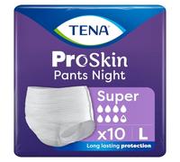 Tena Pants Super Night - Large - Pack of 10