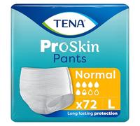 TENA Pants Normal Large (900ml) | Incontinence Protection Pants | 4 Pack of 18