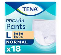 TENA ProSkin Pants Normal Pull Up Incontinence Pants Size Large 4 x Packs of 18