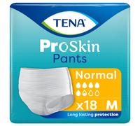 TENA 791568 Normal Incontinence Pull-Ups Pant, Medium Size (Pack of 18)