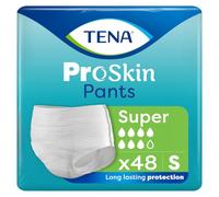 Tena Pants Super Small - 4 Packs of 12