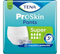 Tena Pants Proskin Super - Medium - 4 Packs of 12 - Incontinence Pants