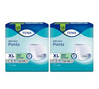 TENA ProSkin Pants XL Super Pull Up Adult Diaper x12 PACK-2