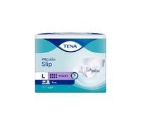 TENA ProSkin Slip Maxi | Size Large | 8 Drops Absorption | Incontinence Slip | All-in-One Slips | 3 Pack of 24