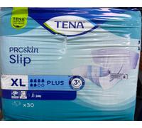 TENA Proskin SLIP PLUS Pro M 30 SLIPS INCONTINENCE SLIP NAPPY SEALED NEW