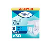 TENA ProSkin Slip Plus | Size Small | 6 Drops Absorption | Incontinence Slip | All-in-One Slips | 3 Pack of 30