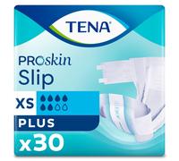 TENA ProSkin Slip Plus XS Extra Small Adult Incontinence Briefs - Pack of 30