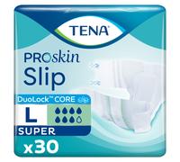 30 x TENA Slip Pro Super Large | Adult Unisex Incontinence Slips | 1 Pack of 30