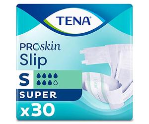 TENA ProSkin Slip - Super - Small (3 Packs of 30)