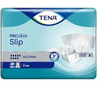 TENA ProSkin Slip Ultima | Size Large | 9 Drops High Absorption | Incontinence Slip | All-in-One Slips | 3 Pack of 21