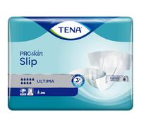 TENA ProSkin Slip Ultima | Size Large | 9 Drops High Absorption | Incontinence Slip | All-in-One Slips | 3 Pack of 21