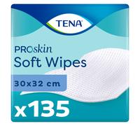 TENA Proskin Soft Wipes - 135 Pack