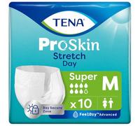 TENA ProSkin Stretch Pull-Up Briefs Day Medium | 1 Pack of 10