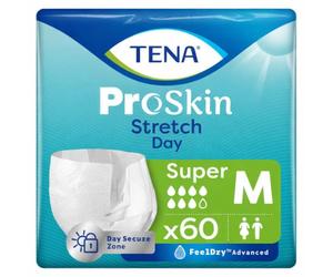 TENA ProSkin Stretch Pull-Up Briefs, Day, Medium | 2 Packs of 30