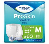 TENA ProSkin Stretch Pull-Up Briefs, Day, Medium, 2 Packs of 30 (60 Count)