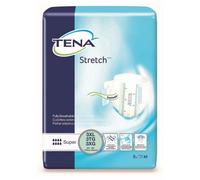 TENA ProSkin Stretch Super Bariatric Incontinence Brief Heavy Absorbency Unisex 3X-Large (32 Total - 4 Packs)