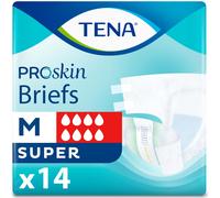 Tena ProSkin Unisex Incontinence Adult Diapers Maximum Absorbency Medium 14 ct