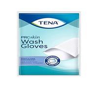 Tena Proskin Wash Gloves Pack of 50