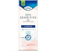 Tena Lights Long Liner, 80 Incontinence Liners (4 x 20 Packs) for Women with Sensitive Skin, Breathable and Unscented Liner for Light Bladder Weakness and Incontinence