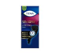 Tena Silhouet Pantiliners Noir Normal 6 x 26 Pieces
