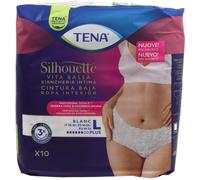 Tena Silhouette Blanc Size L 10 Units