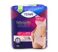 Tena Lady Pants for Incontinence Size L, Pack of 8