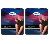 Tena Silhouette High Waist Underwear Plus Black Medium x9 Pack-2