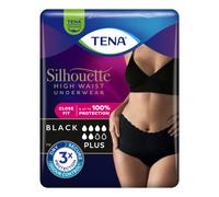 Tena Silhouette Incontinence Pants Black L 8 Pack