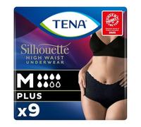 Tena Silhouette Incontinence Pants Black Medium 9pk