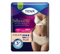 Tena Silhouette Incontinence Pants Cream Size M 9 Packs