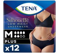 TENA Silhouette Incontinence Pants Plus Black Medium x 60 ( 12 x 5)