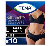 Tena Silhouette Underwear, Incontinence, 10 Pants